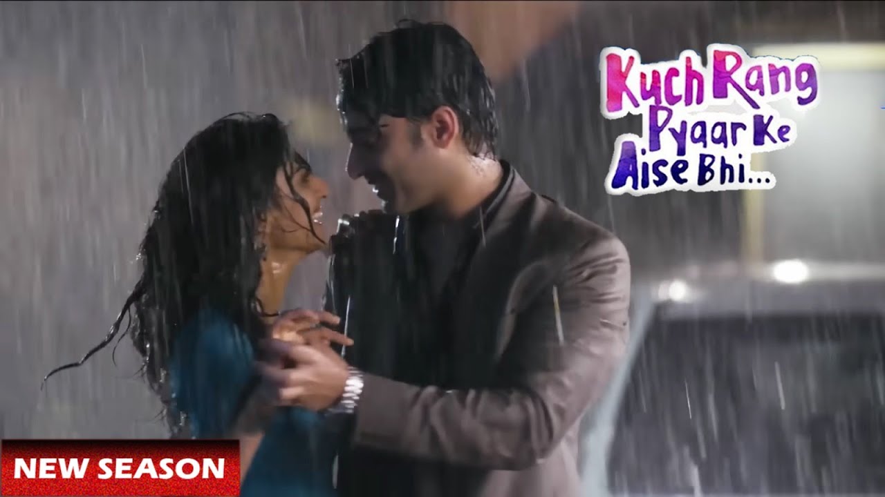 बारिश में बरस रहा है Dev और Sonakshi का प्यार | Kuch Rang Pyaar Ke Aise Bhi New Season