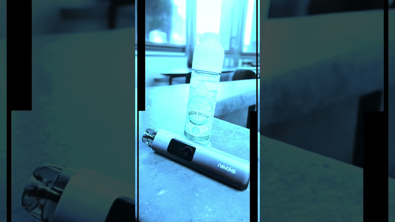 Nevoks Feelin AX green dream pistachio Ry4 #vapingsavedmylife #vapeflavours #premiumeliquid #ukmade