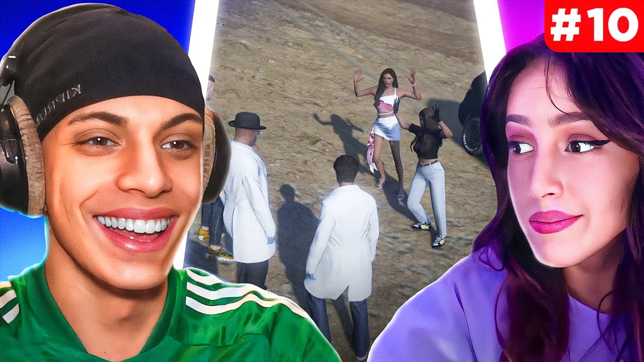 LES GITANOS S'ATTAQUENT &Agrave; MA FEMME - GRAND LINE RP#10