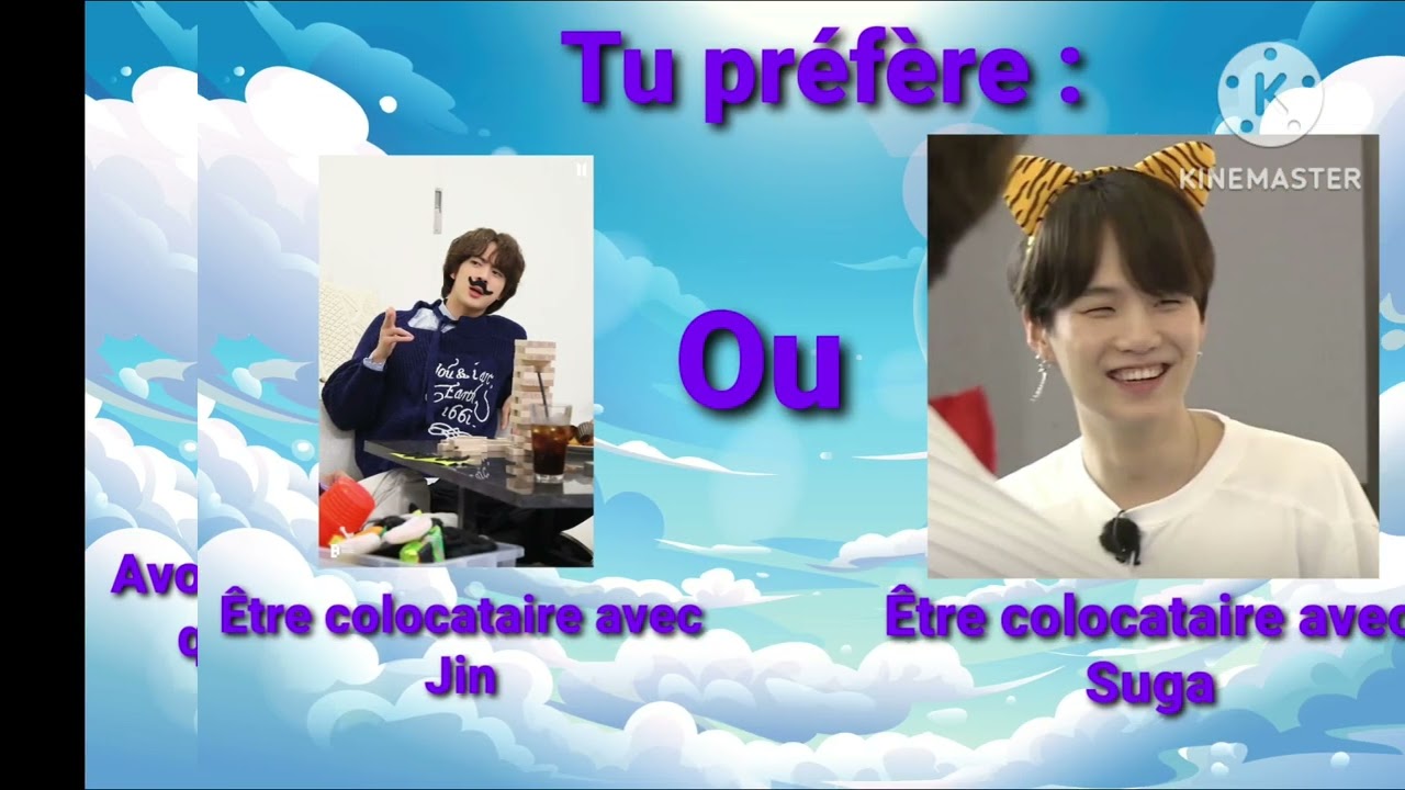 BTS tu préfère /FR/ 💖