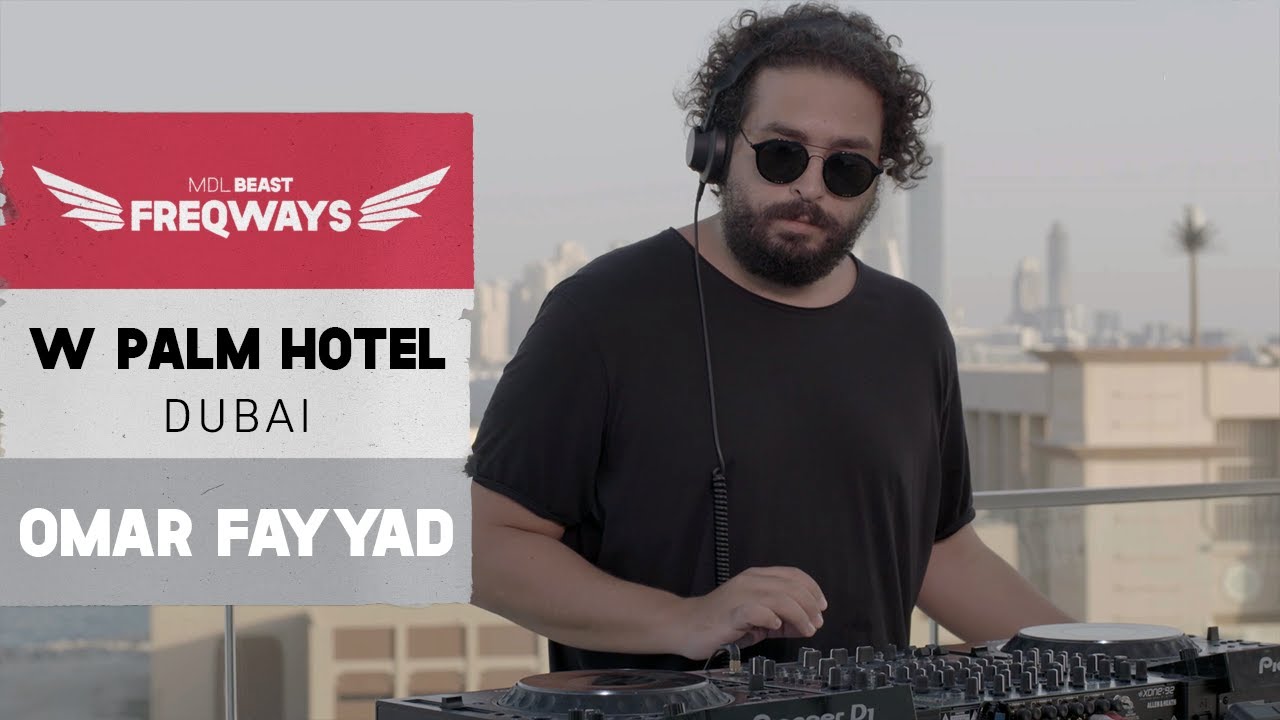 Flight to Dubai with Omar Fayyad | Freqways Flight