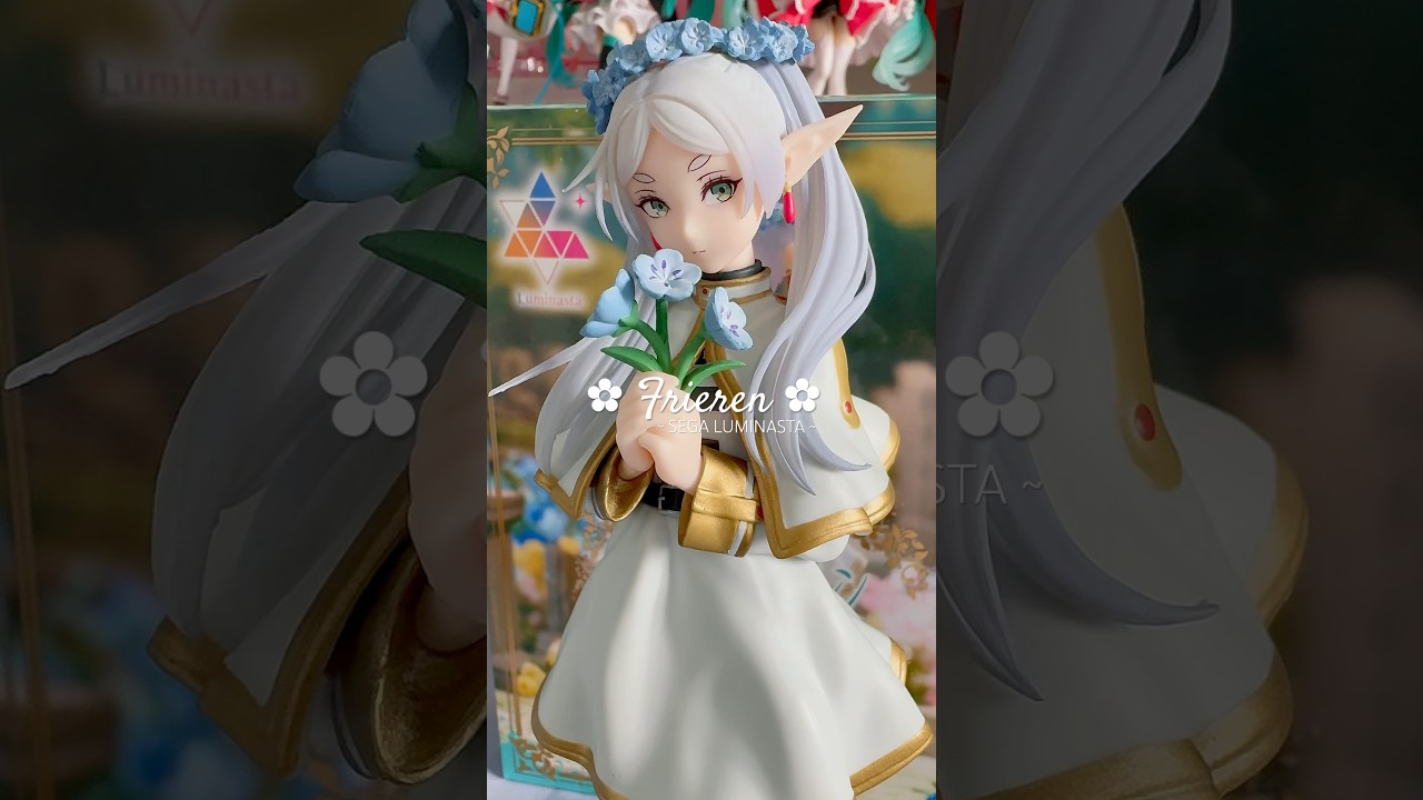 Unboxing Figures from Japan | FRIEREN | Part 1 ♡ #anime #figure #animefigure #frieren #unboxing
