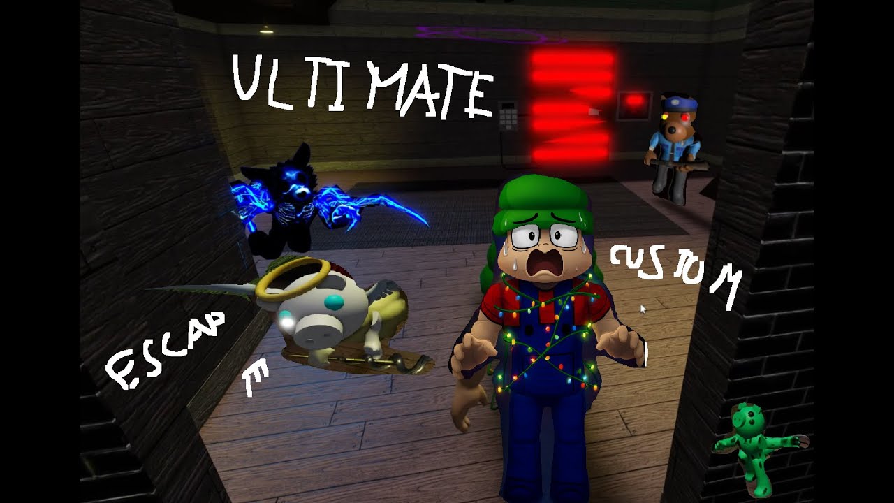 Ultimate Custom Escape AGAIN