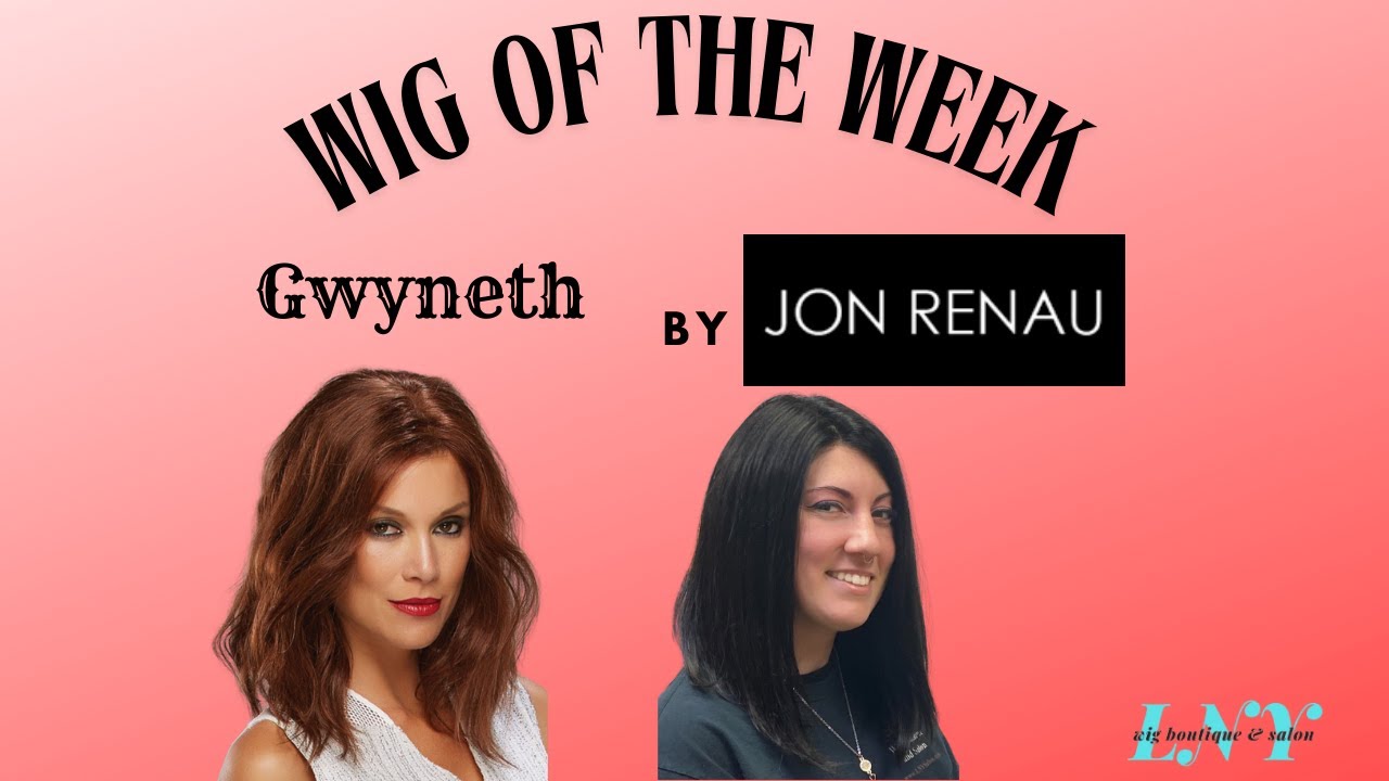 Wig of the Week: Gwyneth by Jon Renau
