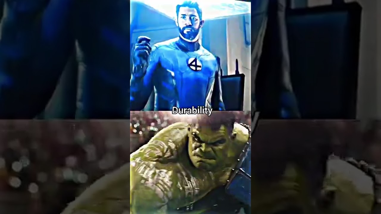 SPOILER ALERT:  The Illuminati vs MCU Hulk | (Made by @mcu_media on TT)