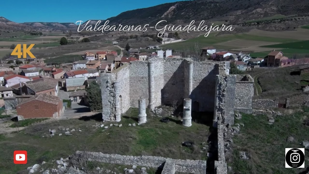 Valdearenas-Guadalajara 4K.