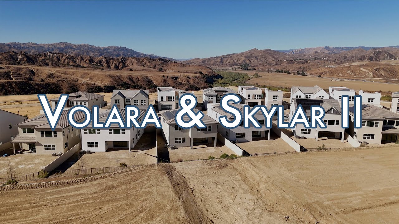 Discover Skylar Ⅱ and Volara: Luxurious Toll Brothers Homes in Valencia, CA