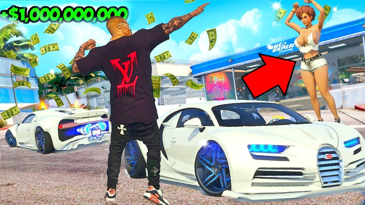 *GANÉ TODO EN GTA5* POR TENER UNA CITA CON CHICA MILLONARIA!! y no creeras lo que paso?REAL LIFE #4