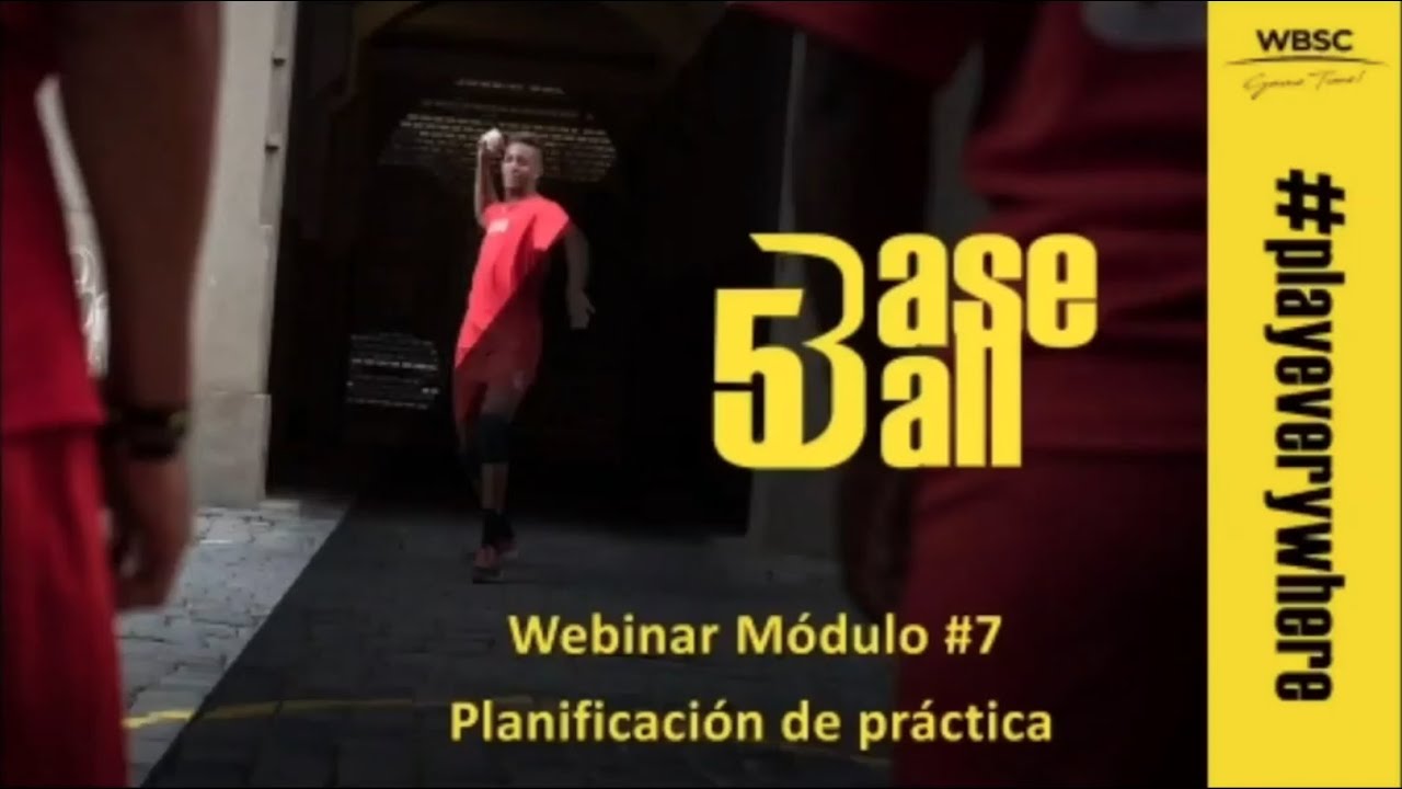 Baseball5 - Lección 7: Preliminares del juego, estrategias de juego y planificación de practices