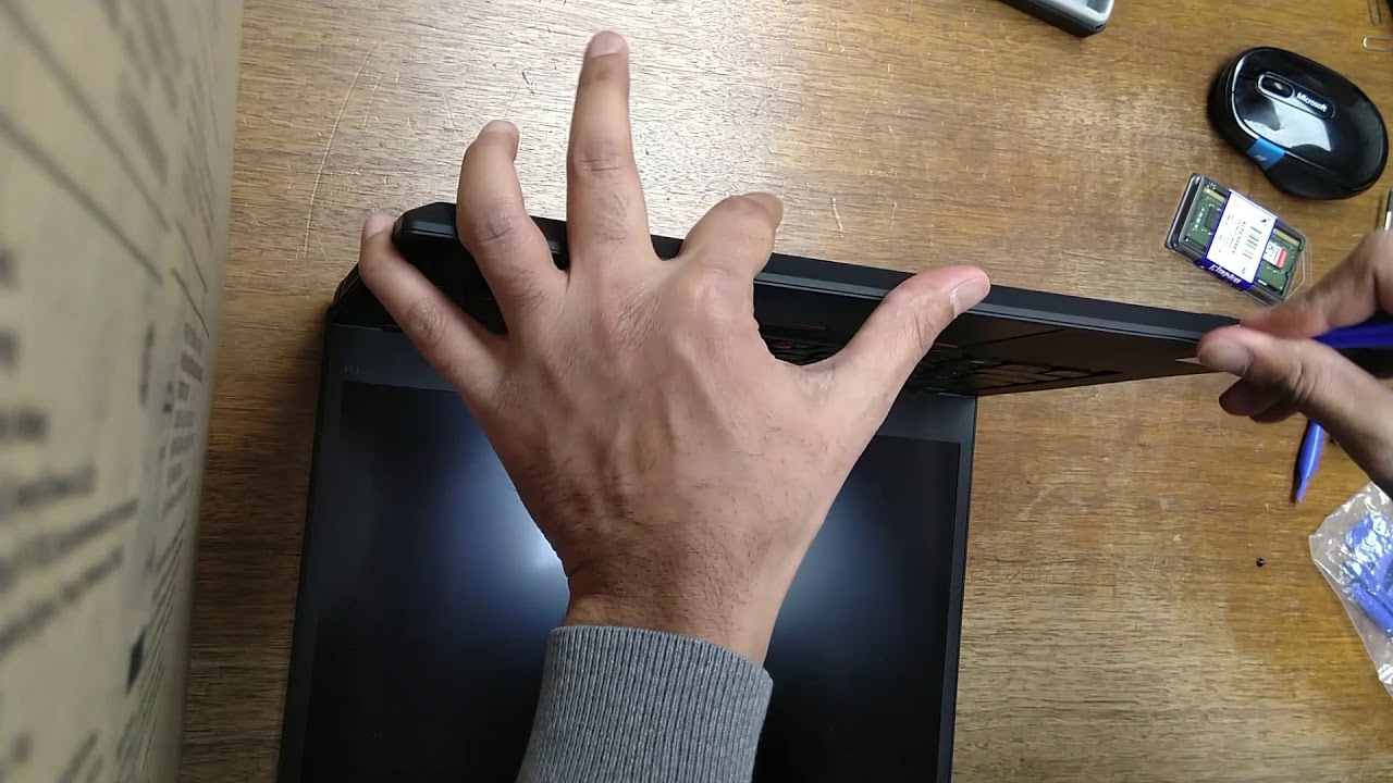 Замена SSD и оперативной памяти в ноутбуке Lenovo Thinkpad T14 Gen1