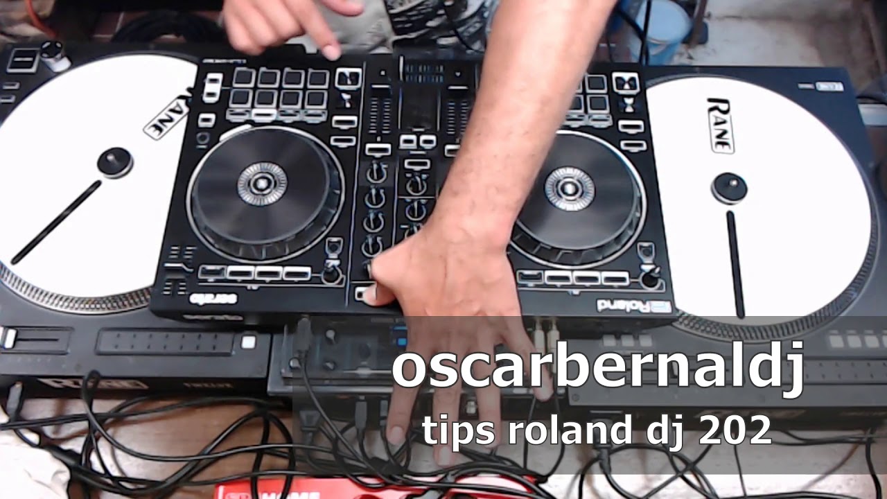 Optimizar Roland dj 202 para hacer scratch y back spin
