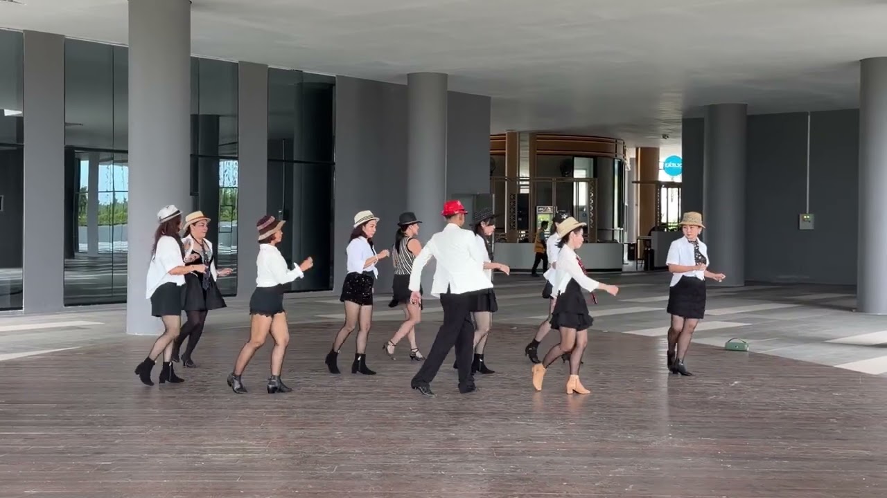 🎶 Jazz It Up - Linedance | Improver | Choreo Rob Flower