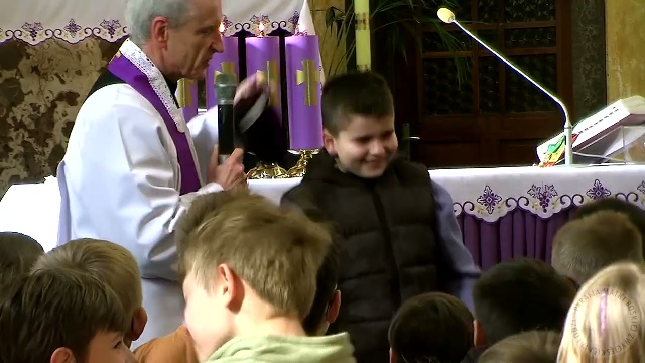 IV dzień Wielkopostnego skupienia. Homilia do dzieci. Boża Miłość. Ks. Falak. MBZ Łódź 15.03.2026