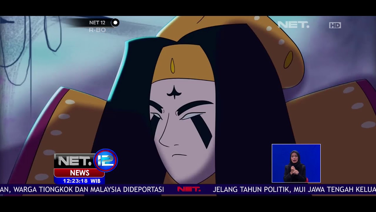 3 Siswa SMK Menang Lomba Animasi Asia -NET12