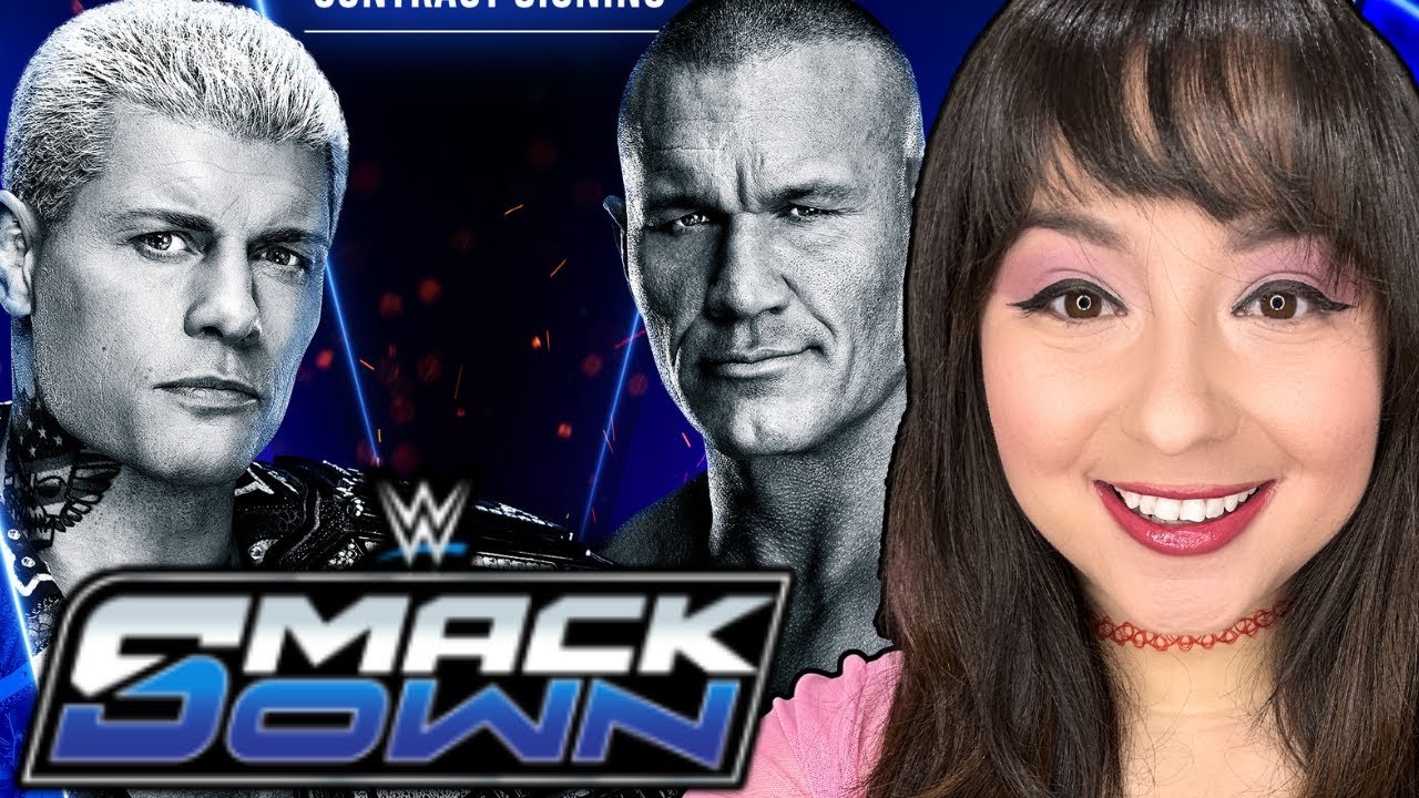 CODY RHODES & RANDY ORTON CONTRACT SIGNING! | WWE SMACKDOWN LIVE STREAM