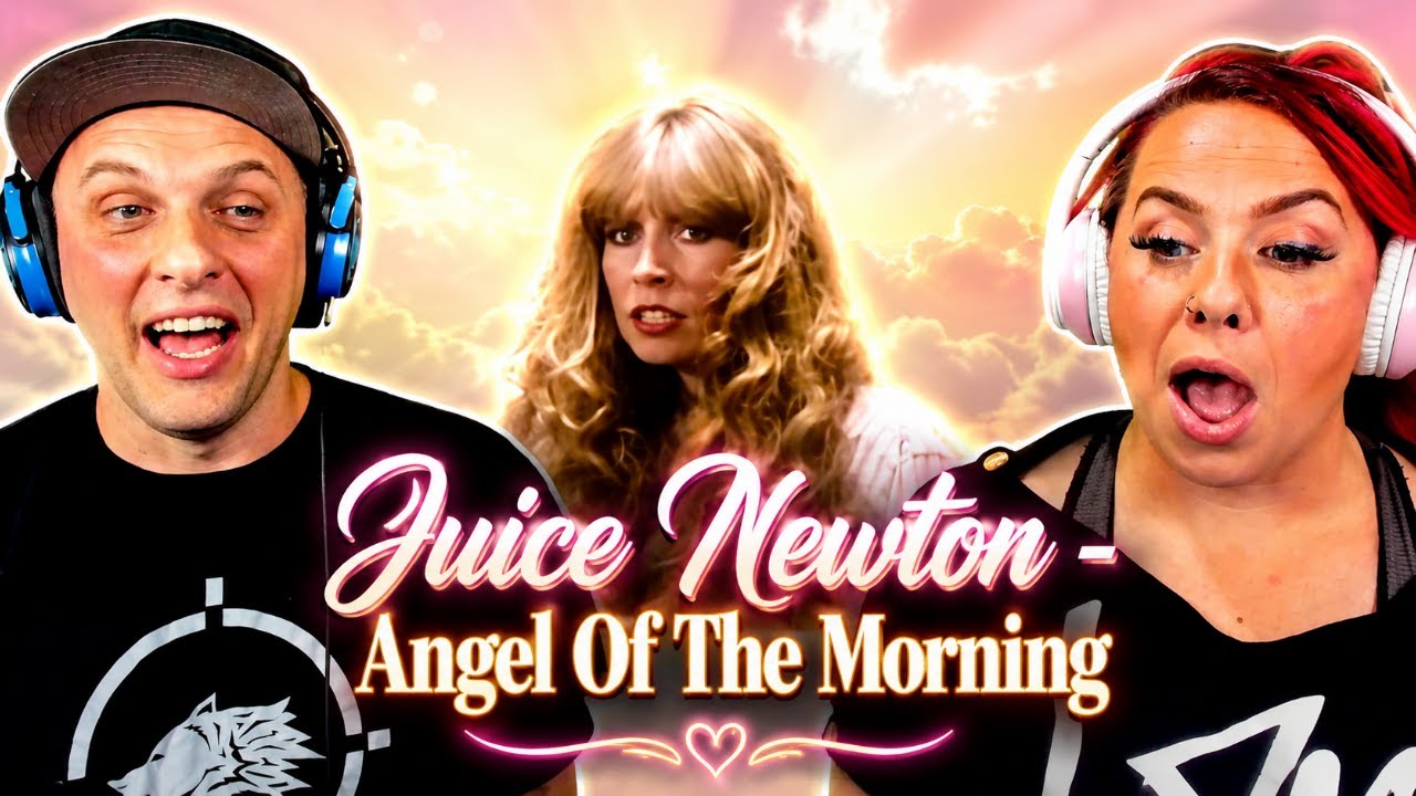 Juice Newton - Angel Of The Morning (Официальный музыкальный клип) РЕАКЦИИ THE WOLF HUNTERZ