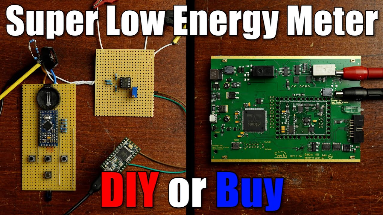 Super Low Electrical Energy Meter || DIY or Buy || Is measuring &micro;A/nA possible the DIY way?