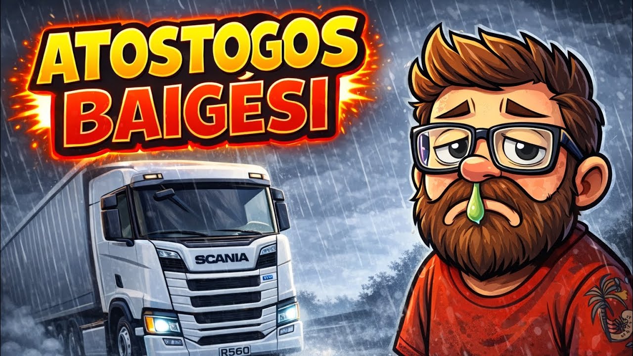 5. Norvegija ant ratų. Atostogos baigėsi
