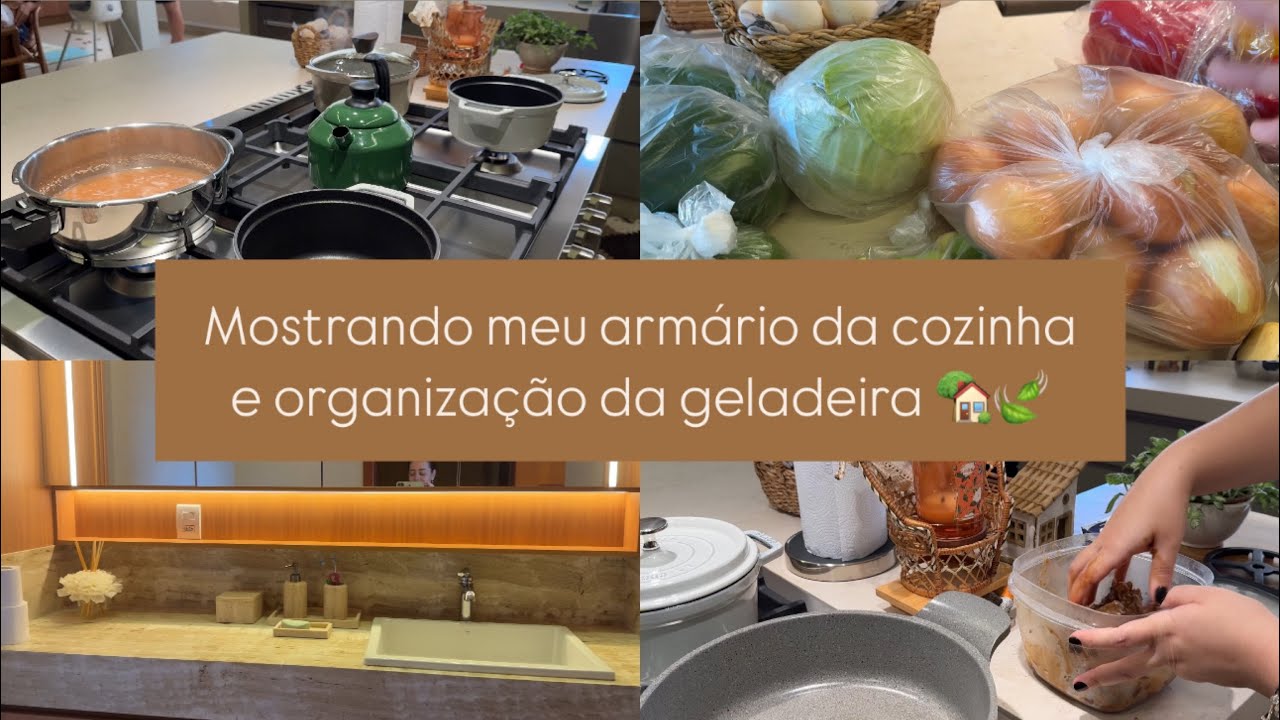 Preparando um almoço delicioso | Fui no verdurão | A marcenaria do meu banheiro ficou pronta