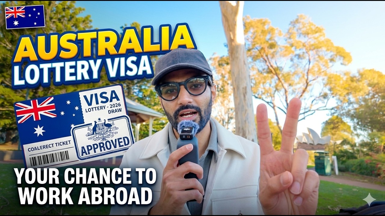 $25 Australia Lottery Visa: Your Chance to Work Abroad Starts Now