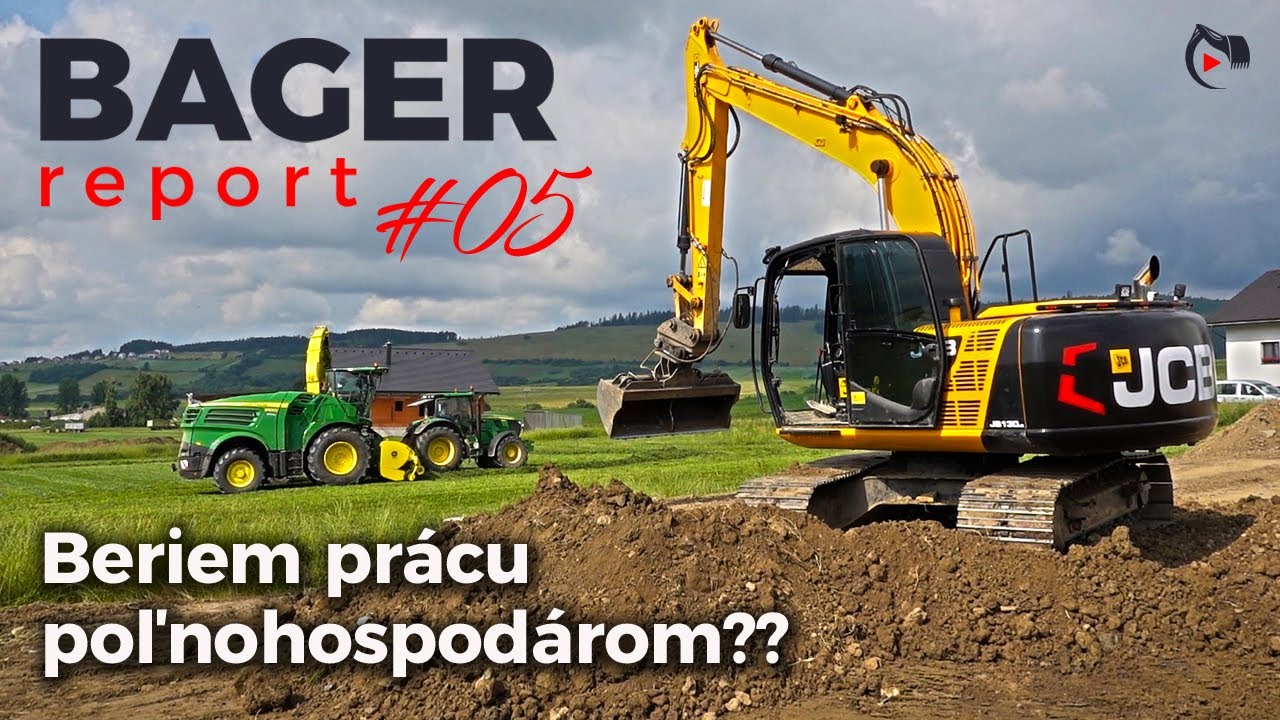 Stavebníctvo vs Poľnohospodárstvo | Bagrovanie v lese, hrubé terénne úpravy, kopanie studne