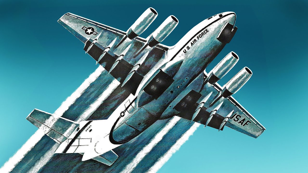 DOUGLAS SECRET PROJECTS - Aircraft Concepts and Proposals from Long Beach during the Cold War.