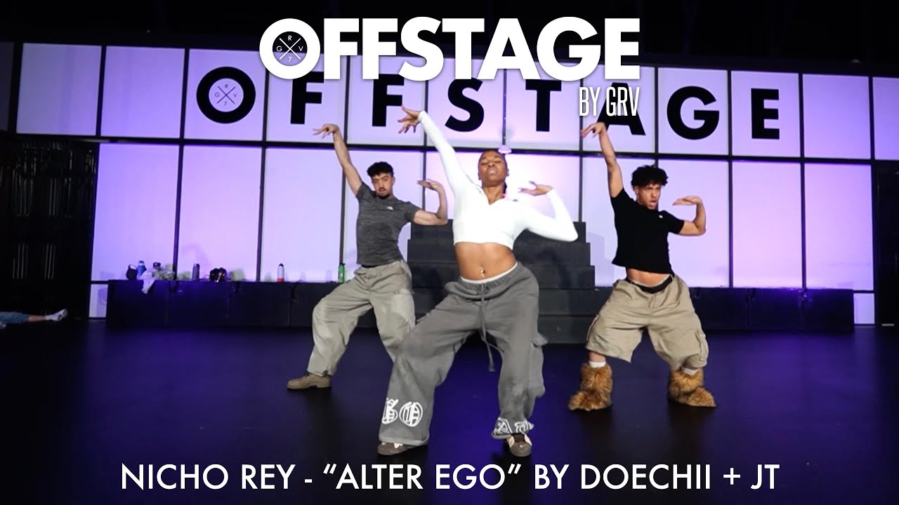 Nicho Rey choreography to “Alter Ego” by Doechii & JT at Offstage Dance Studio