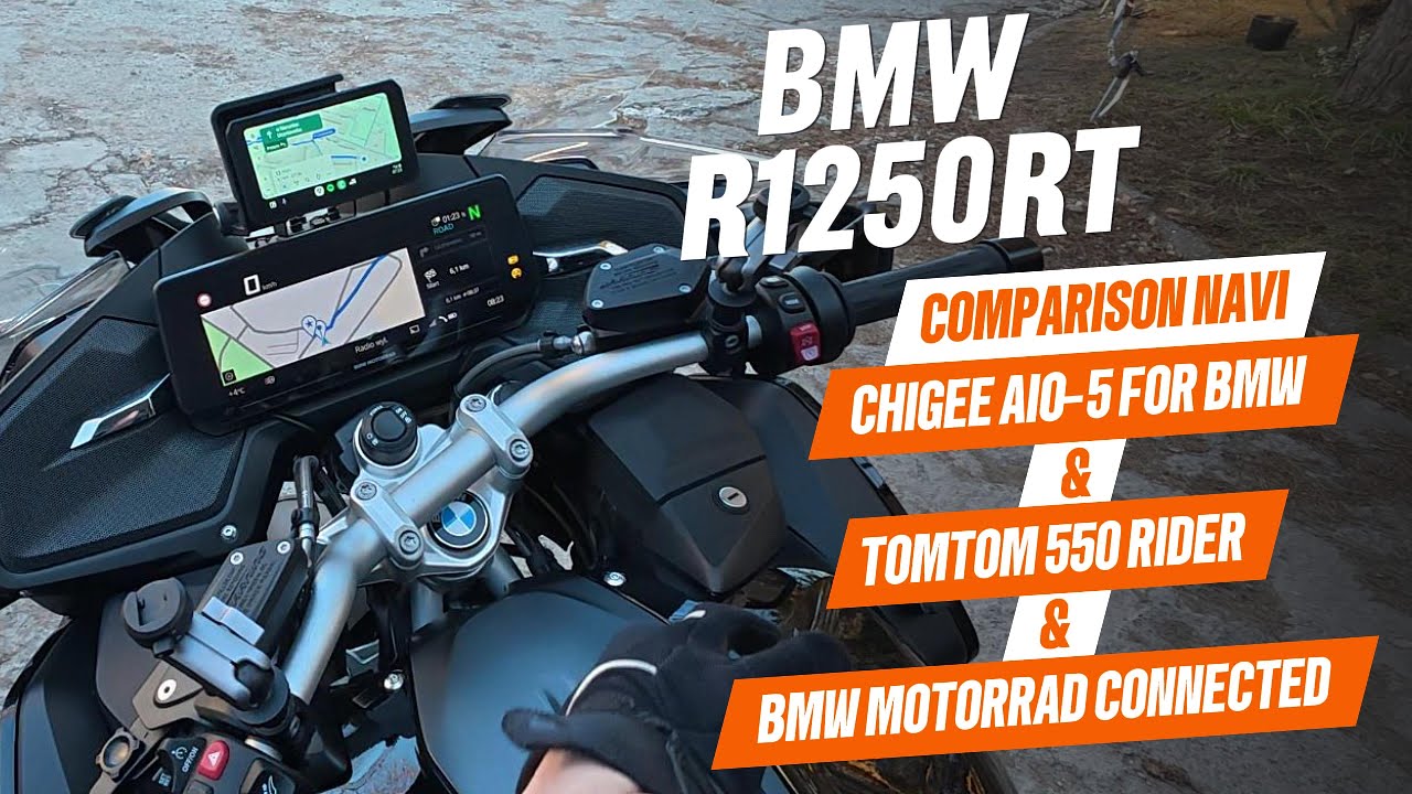 BMW R1250RT - jaka nawigacja sprawdzi się w tym modelu?