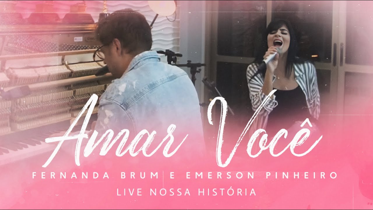Fernanda Brum - Amar Você | LIVE #FiqueemCasa e Cante #Comigo