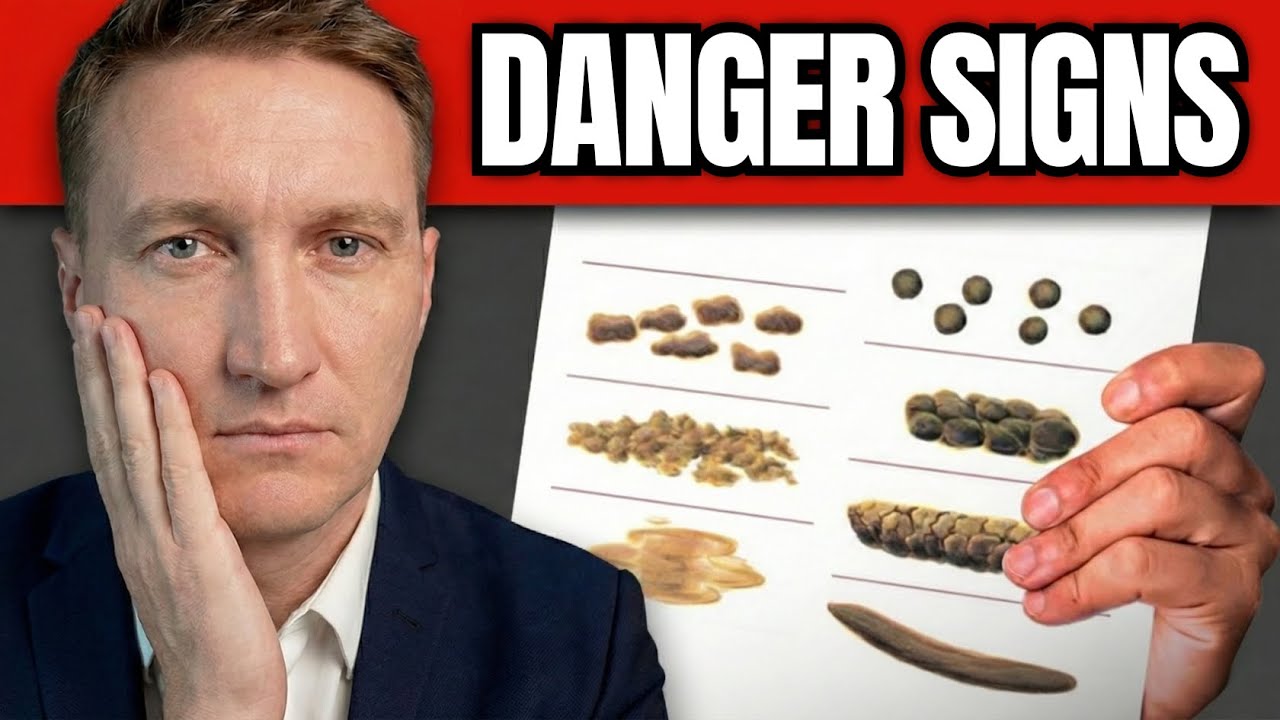 ⚠️ DOCTOR WARNS! THIS is the WORST type of POOP! (never ignore this)