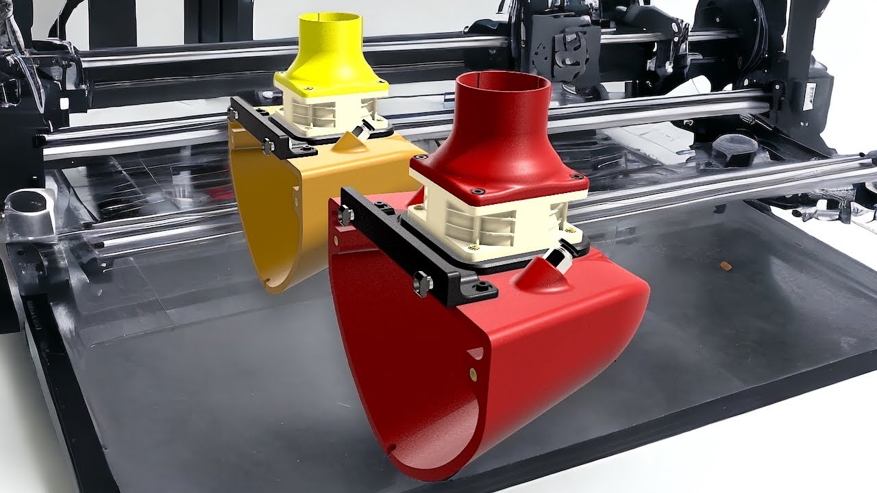 Get Rid of PRINT FUMES!!! | Voron 2.4 Mod