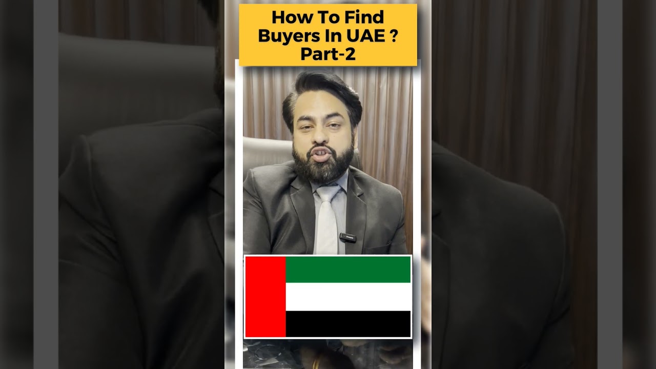 How to find buyers for Export Business in UAE ? | by Harsh Dhawan