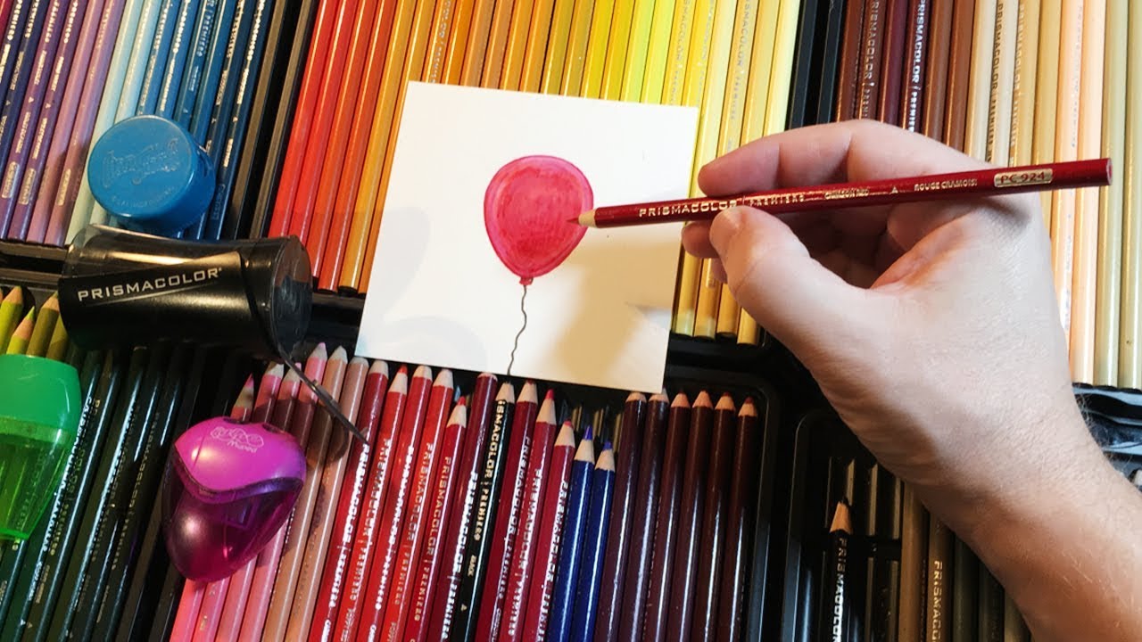 How to Sharpen Prismacolor Premier Pencils - Sharpener Review and Sharp Tips and Tricks!
