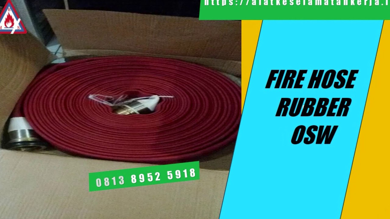 0813 8952 5918 (WA) harga selang pemadam kebakaran baru, selang karet pemadam