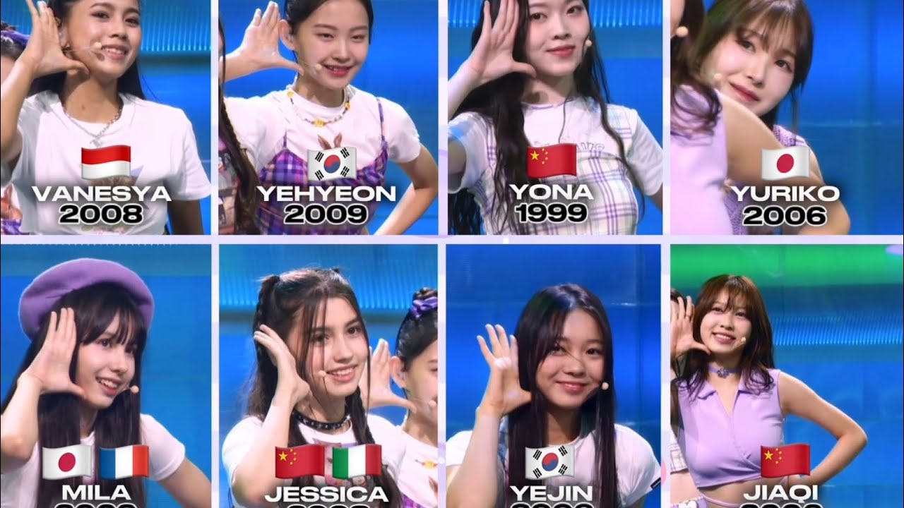 UNIVERSE TICKET EP.2| TELL ME (WONDER GIRLS ) COVER FACECAMS COMBINATIONS! | #univerticket #유니버스티켓