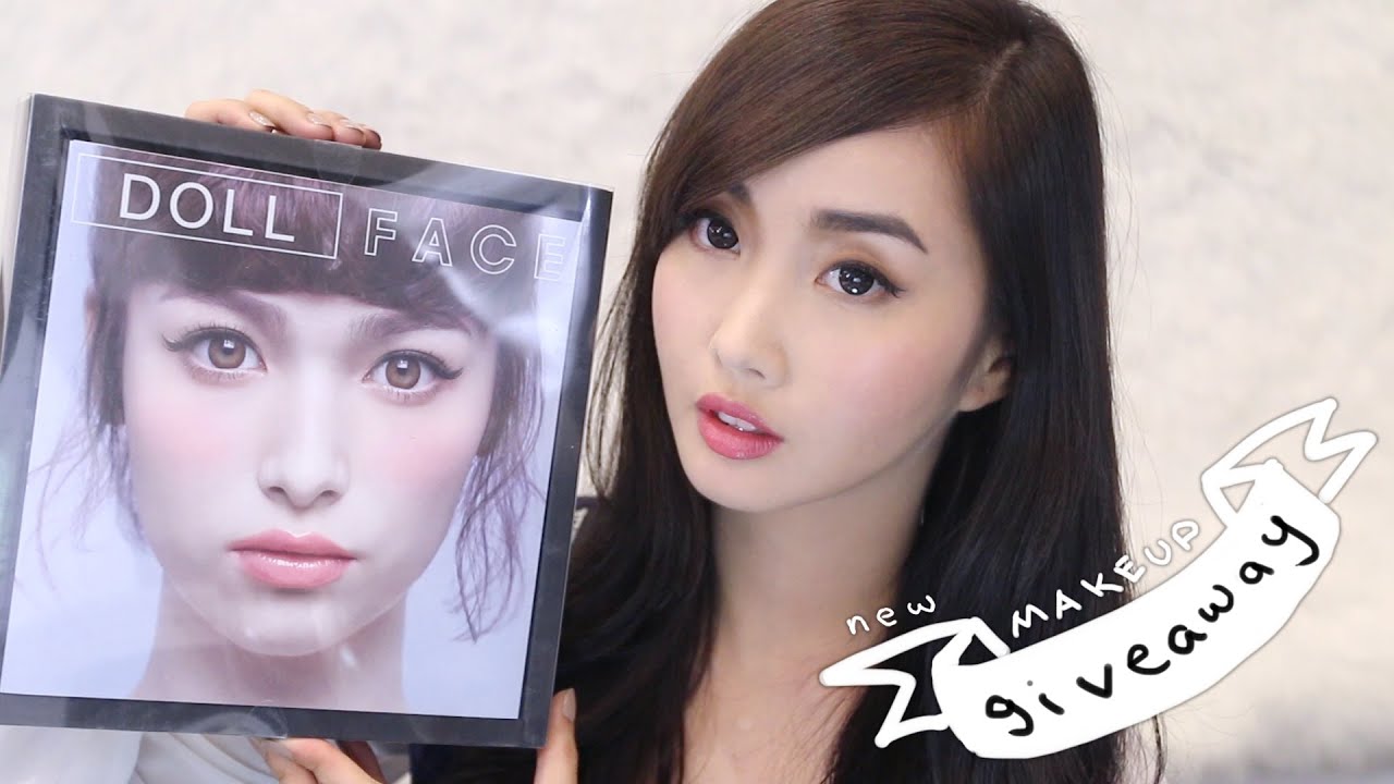 New GIVEAWAY :  FaceTokyo Doll Face Japanese makeup - Alodia