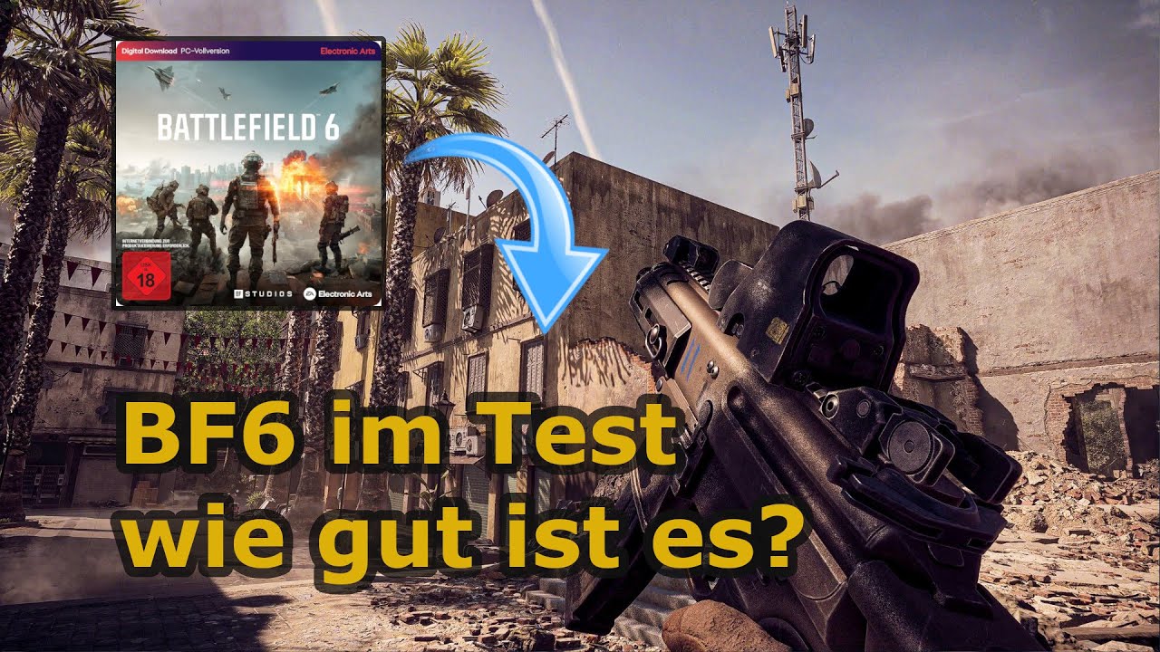 Battlefield 6 im Test wie gut ist es?