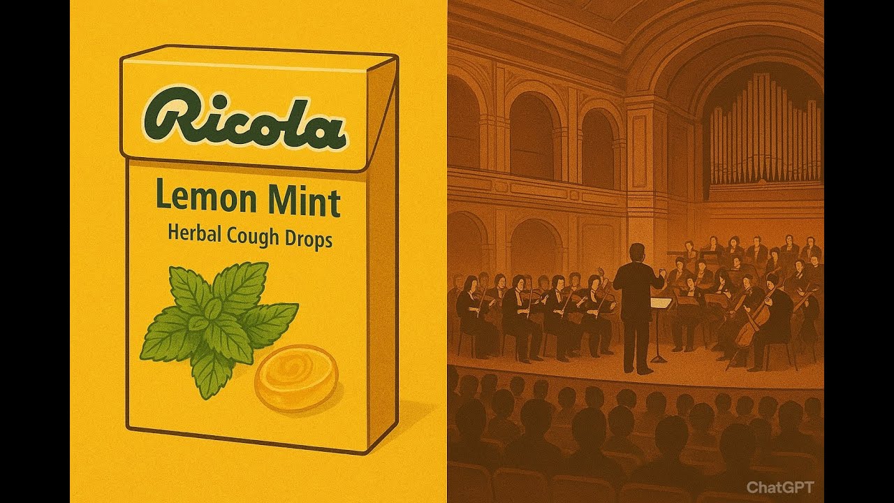How a Swiss Cough Drop Took Over Classical Music