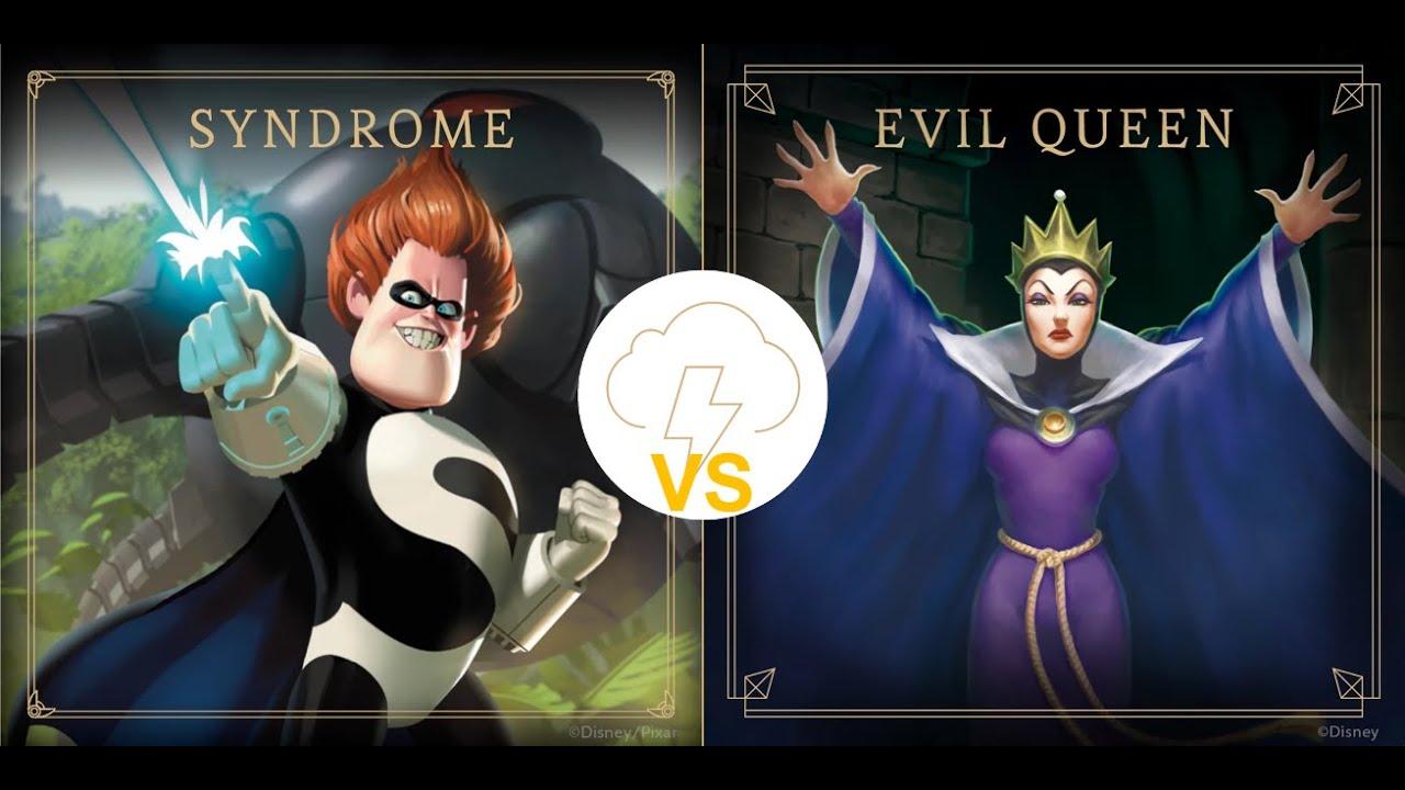 Disney Villainous: Syndrome Vs. Evil Queen