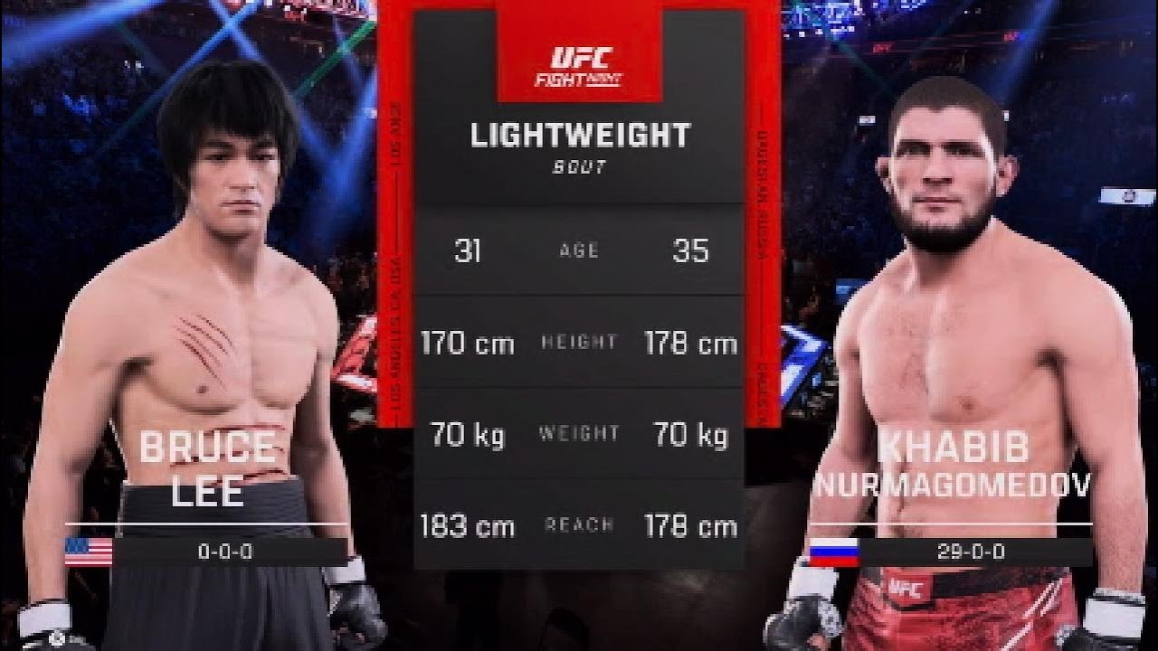 UFC 5: Bruce Lee VS. Khabib Nurmagomedov