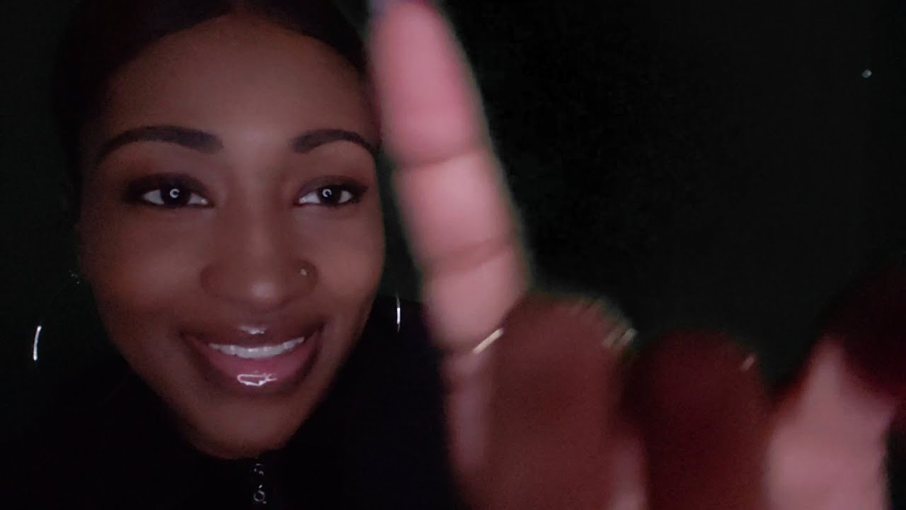 ASMR Triggers for Sleep (Hand Movement, Mouth Sounds, Mic Scratching, , Layered Echoed Sounds +More)