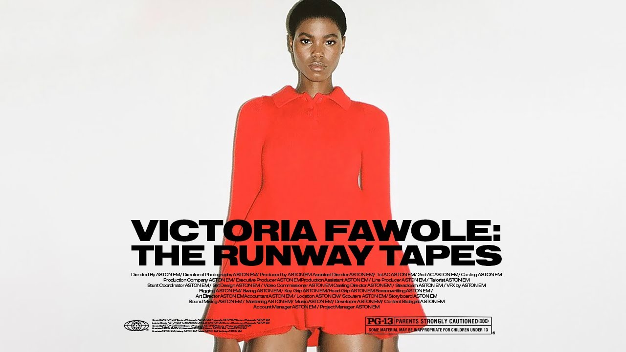 VICTORIA FAWOLE: THE RUNWAY TAPES