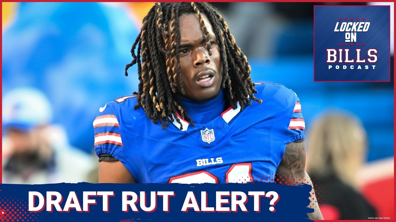 YOUNG NUCLEUS: How the Buffalo Bills RANK Against NFL Rivals in Rookie Contract Impact