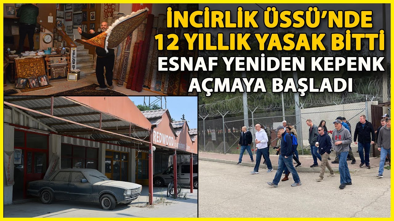 ABD'li Personelin Çıkışına İzin Verildi, İncirlik Mahallesi Hareketlendi