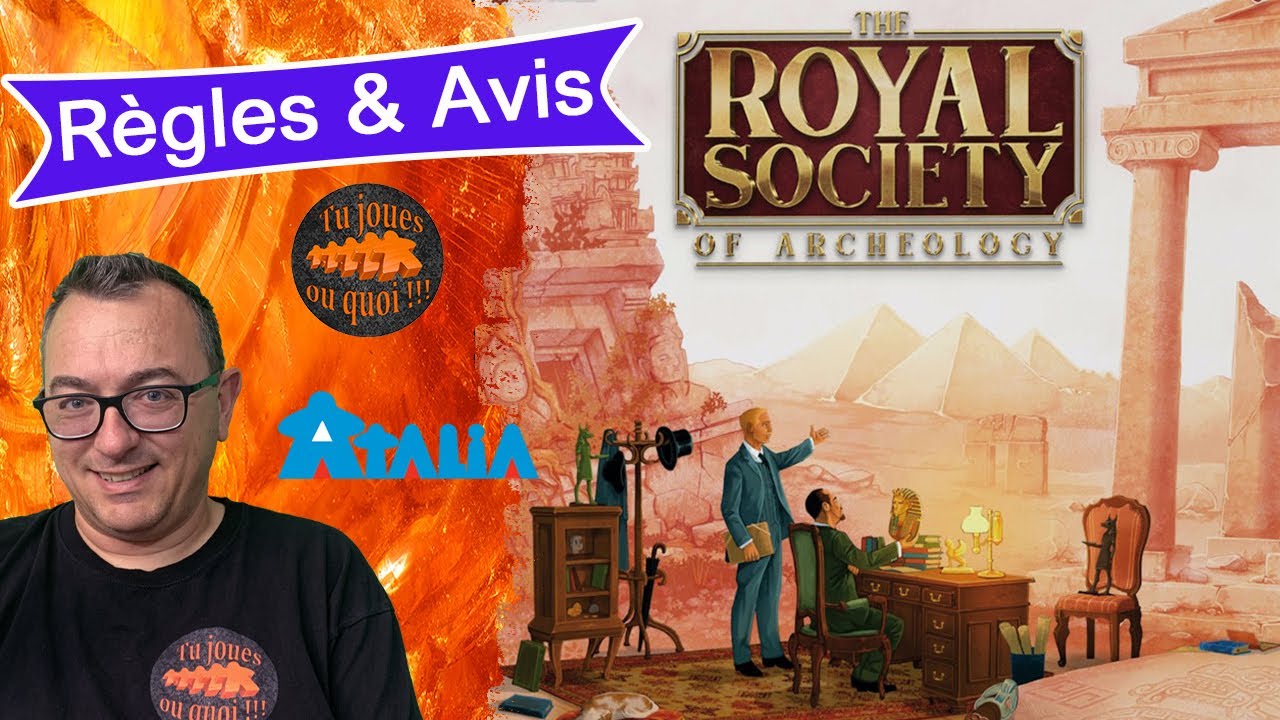 The Royal Society Of Archeology Règles & Avis