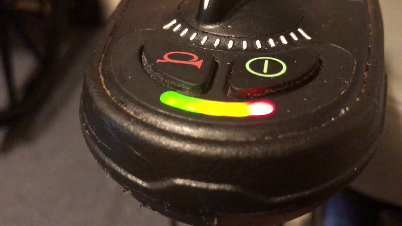 Jazzy Prime Electric Wheelchair Repair (charger port pin in controller was out of place)