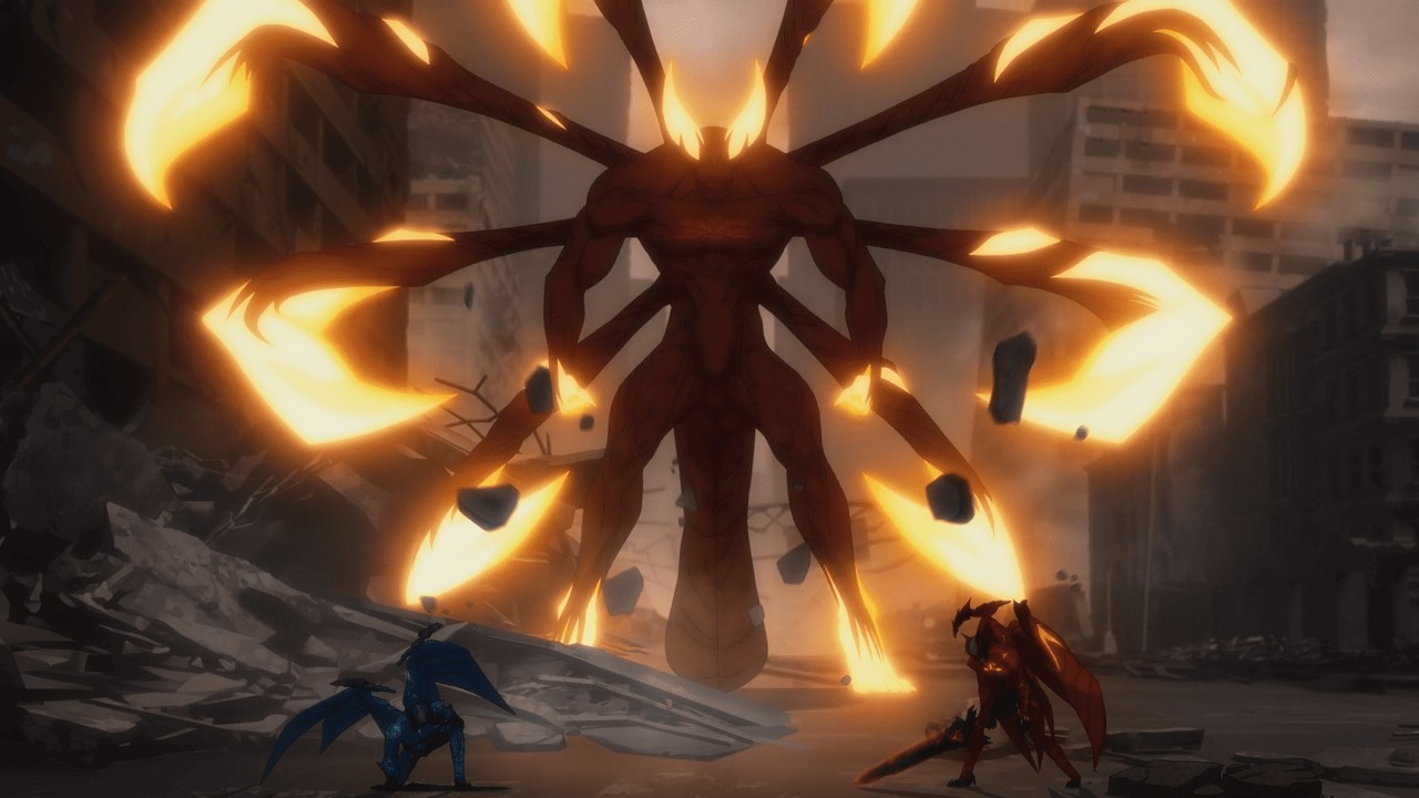 Dante & Vergil vs Argosax「Devil May Cry Season 2 AMV」Never Surrender