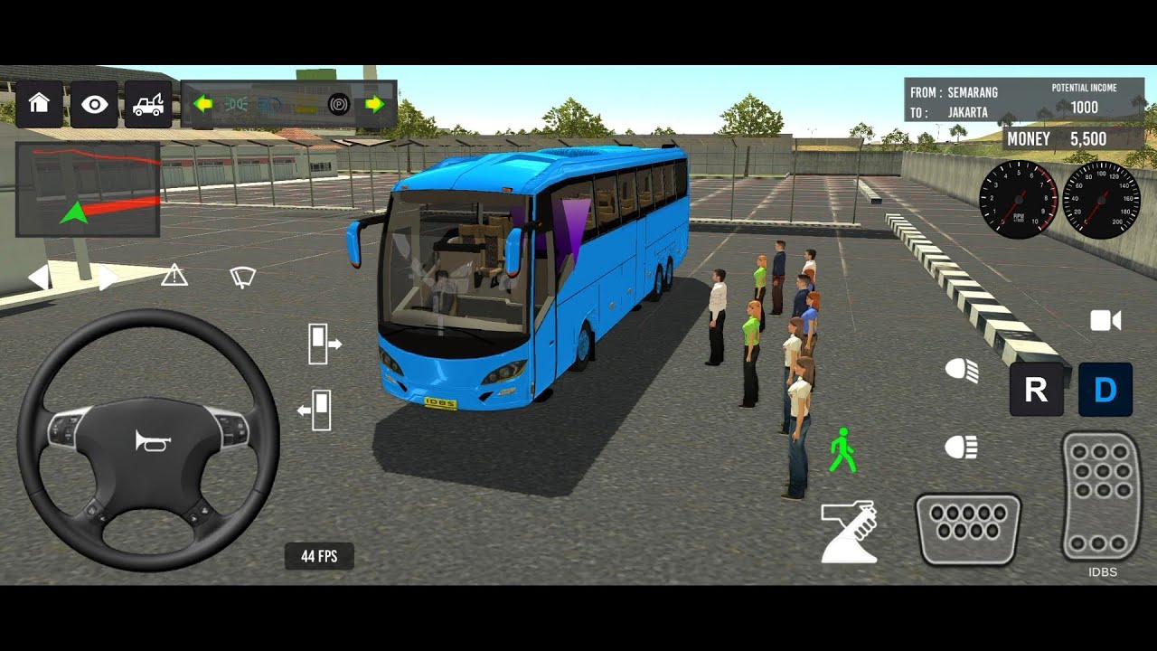 Bus Simulator Indonesia | Euro Bus Stand Game 🎮 | IDBS Bus Simulator Game 2026 | New Bus Game 🎯 |