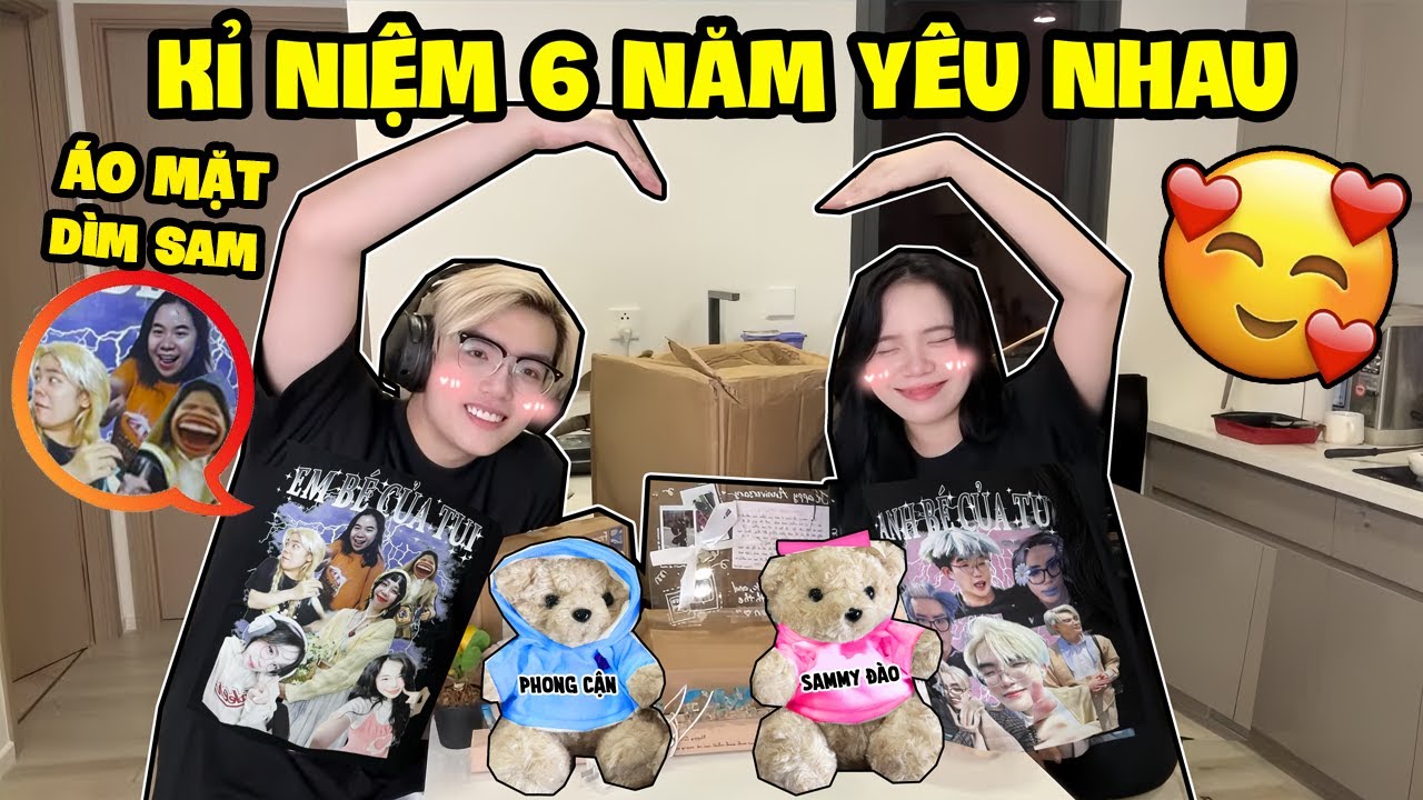 TỤI MÌNH KỈ NIỆM 6 NĂM BÊN NHAU !!