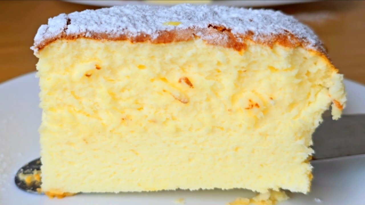 ⭐️ТОРТ ИЗ КУКУРУЗНОГО КРАХМАЛА❗️, ЗА 5 🖐🏻МИНУТ❗️ ХЛОПКОВОЕ ОБЛАКО С 1 ЙОГУРТОМ И 4 ЯЙЦАМИ [БЕЗ
